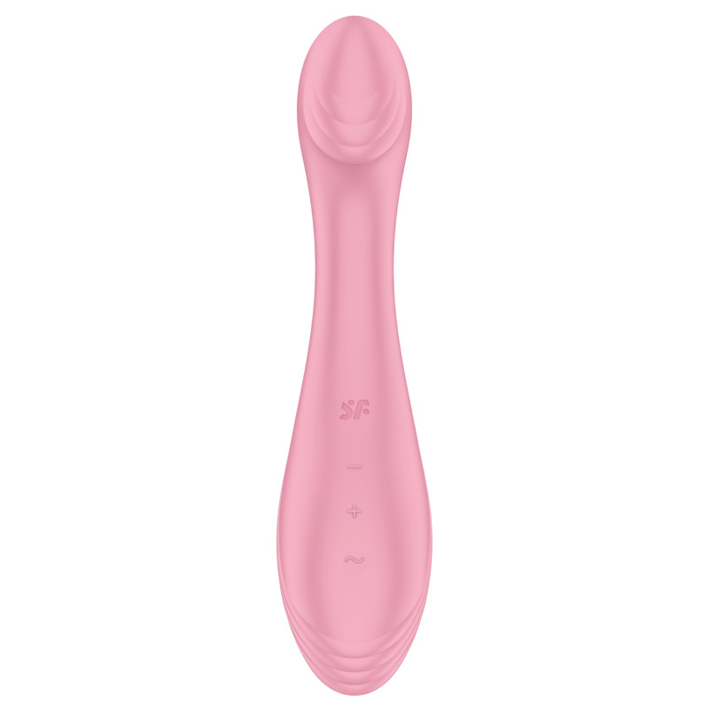 Satisfyer Vibro G-Force 19cm Rose